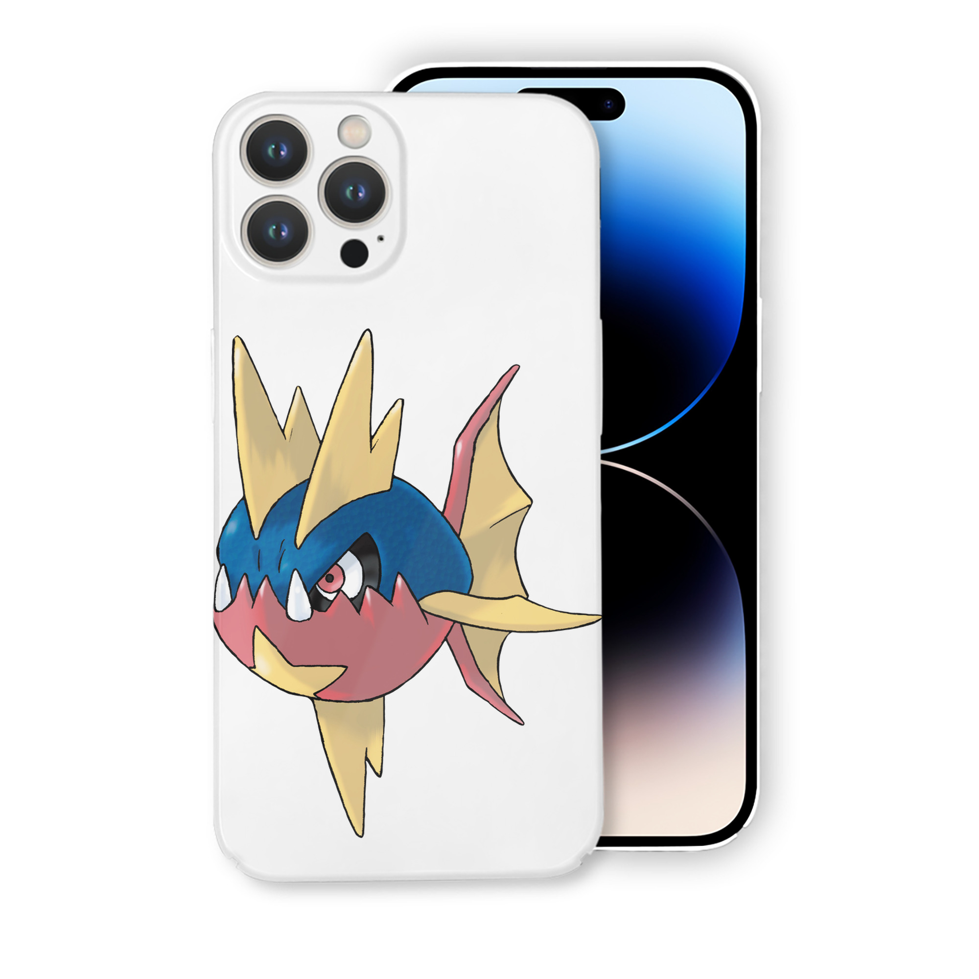 （画像用） ポケットモンスター Pokémon 【iPhone 14シリーズ対応】ハードケース
